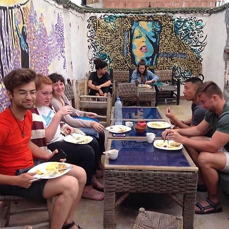 מרקש Backpackers Grapevine Hostel מראה חיצוני תמונה