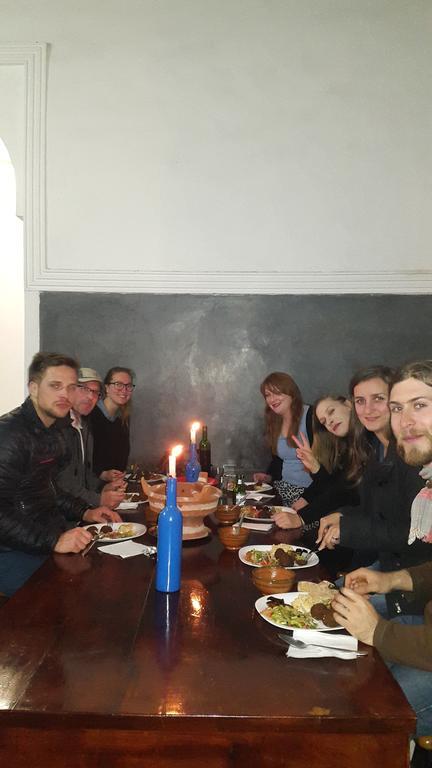 מרקש Backpackers Grapevine Hostel מראה חיצוני תמונה