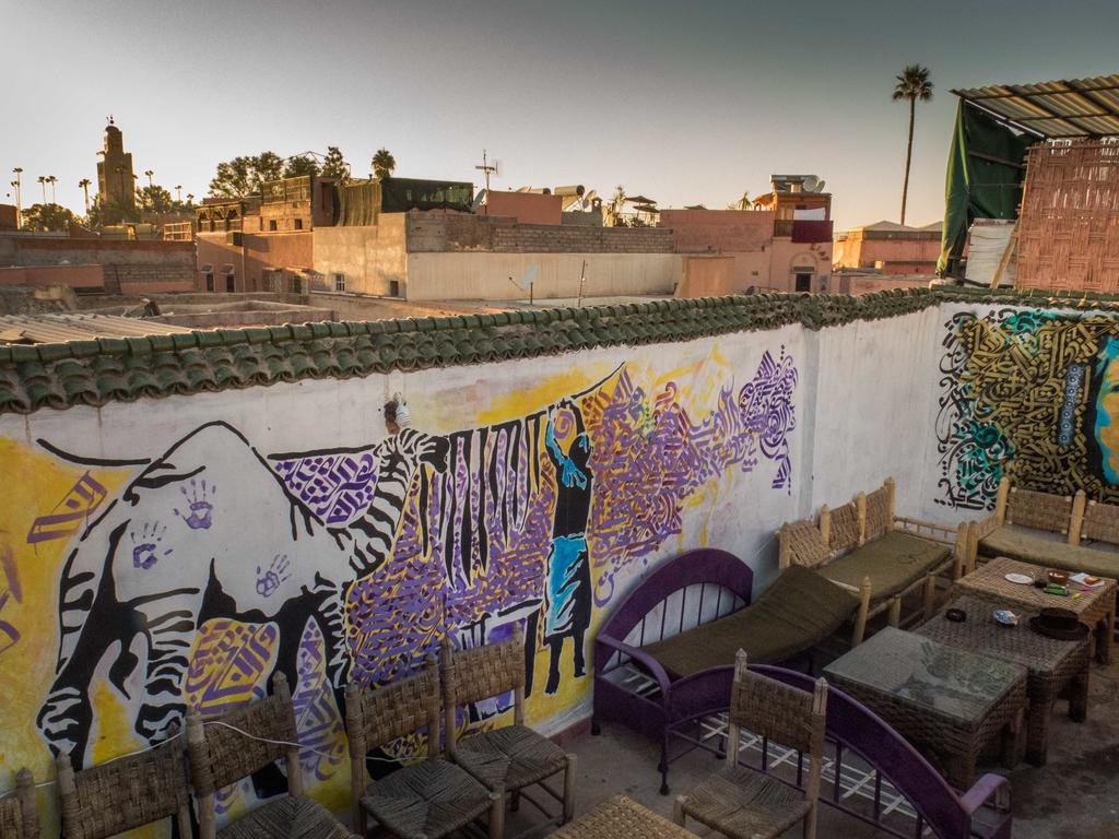 מרקש Backpackers Grapevine Hostel מראה חיצוני תמונה