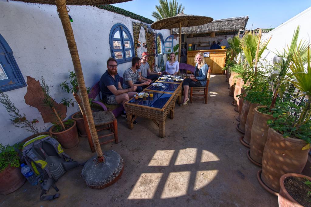 מרקש Backpackers Grapevine Hostel מראה חיצוני תמונה