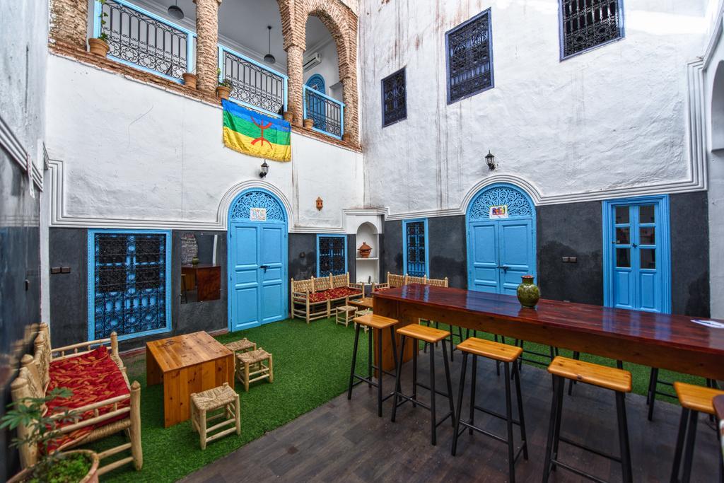 מרקש Backpackers Grapevine Hostel מראה חיצוני תמונה