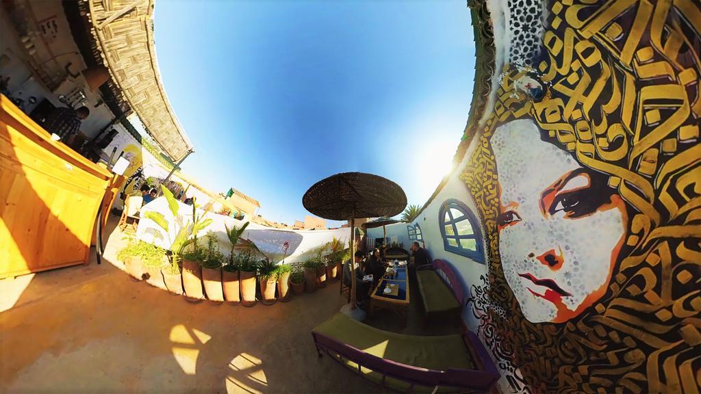 מרקש Backpackers Grapevine Hostel מראה חיצוני תמונה