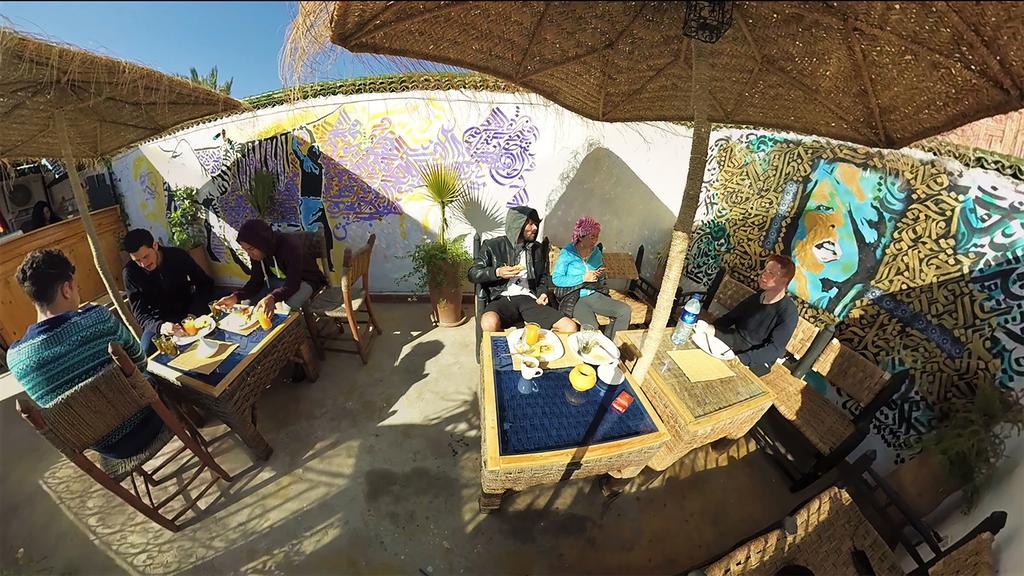 מרקש Backpackers Grapevine Hostel מראה חיצוני תמונה