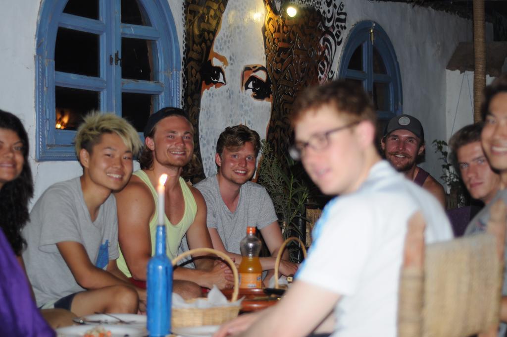 מרקש Backpackers Grapevine Hostel מראה חיצוני תמונה