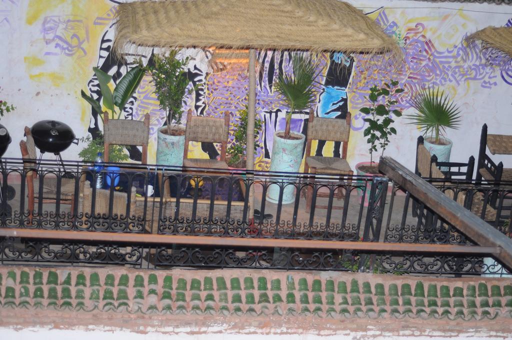 מרקש Backpackers Grapevine Hostel מראה חיצוני תמונה