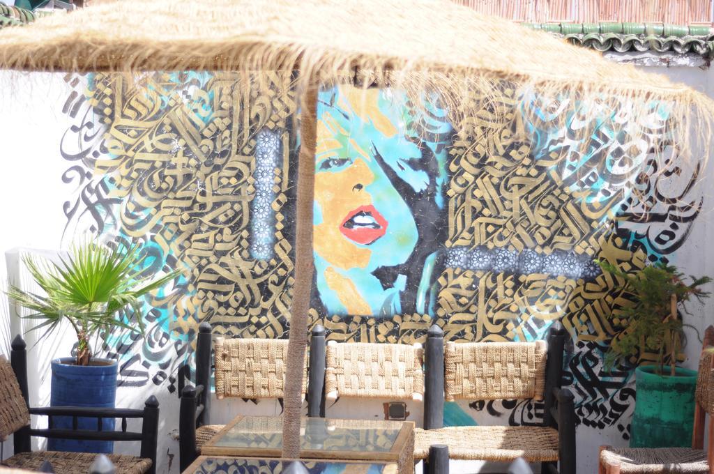 מרקש Backpackers Grapevine Hostel מראה חיצוני תמונה