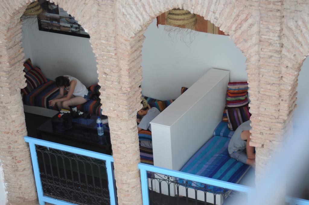 מרקש Backpackers Grapevine Hostel מראה חיצוני תמונה