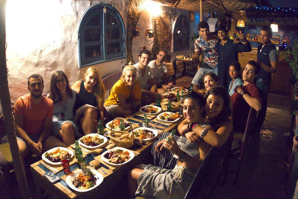 מרקש Backpackers Grapevine Hostel מראה חיצוני תמונה
