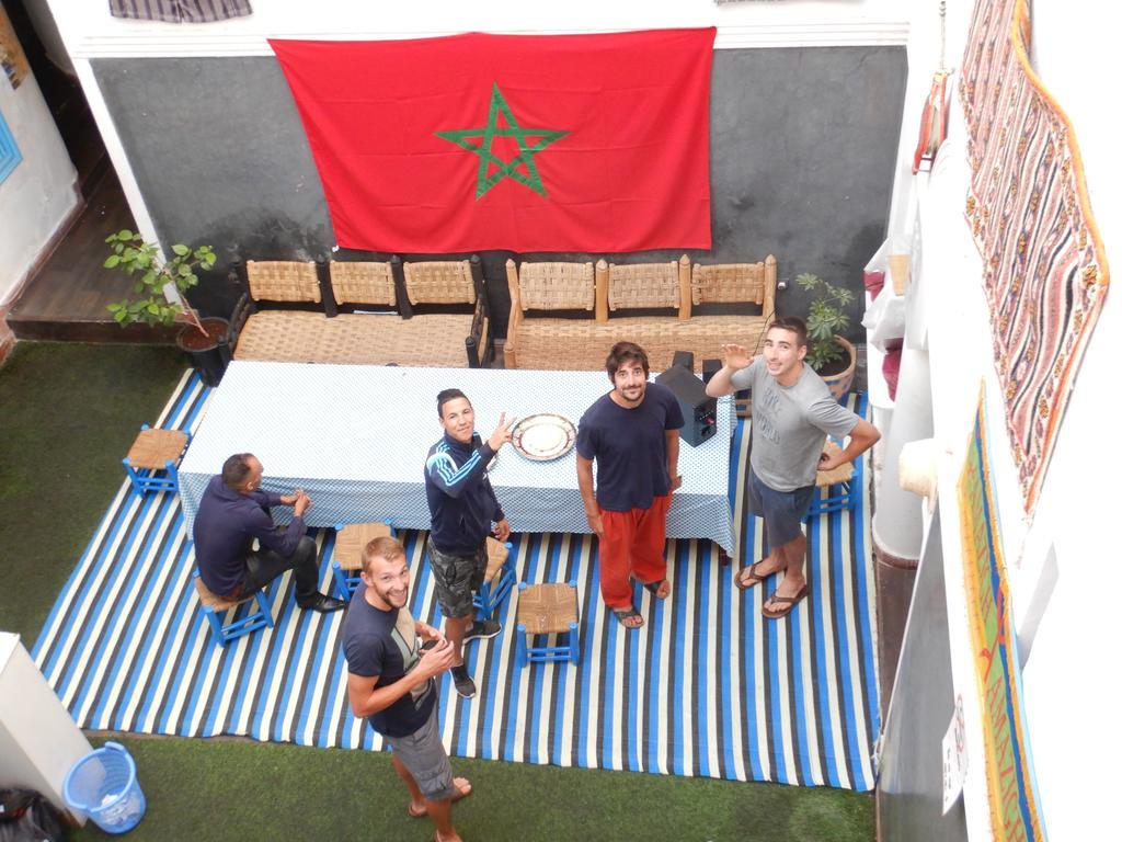 מרקש Backpackers Grapevine Hostel מראה חיצוני תמונה