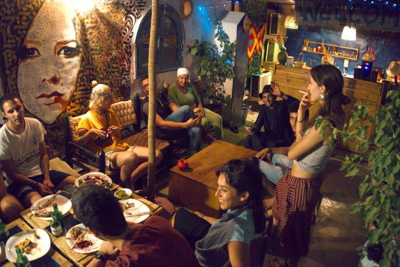 מרקש Backpackers Grapevine Hostel מראה חיצוני תמונה