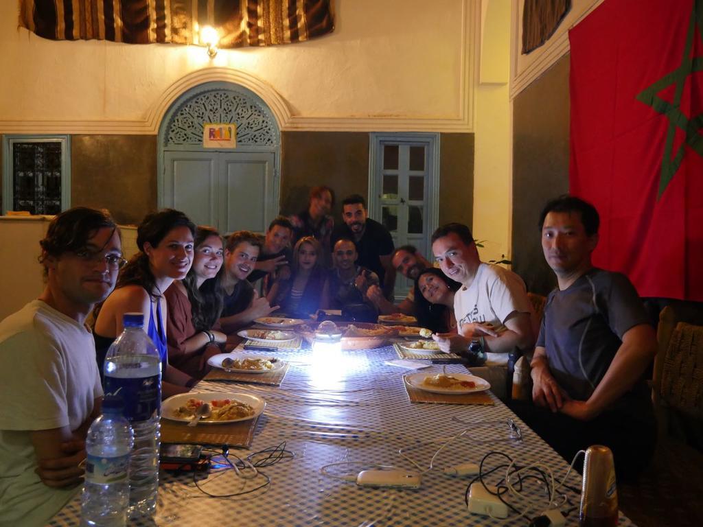 מרקש Backpackers Grapevine Hostel מראה חיצוני תמונה