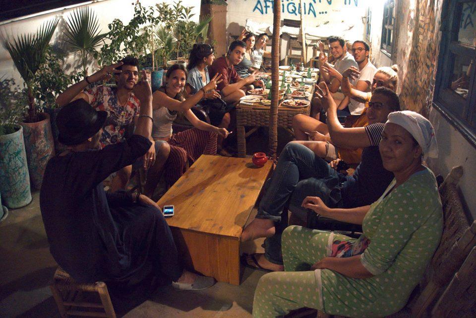 מרקש Backpackers Grapevine Hostel מראה חיצוני תמונה