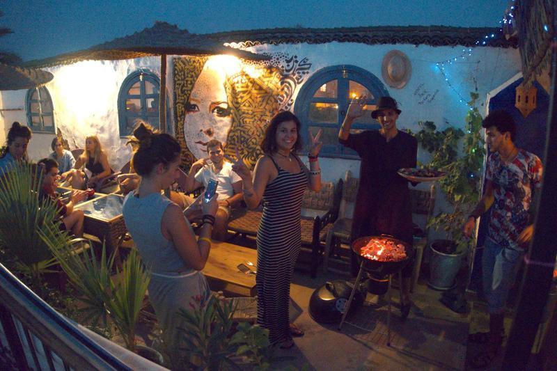 מרקש Backpackers Grapevine Hostel מראה חיצוני תמונה