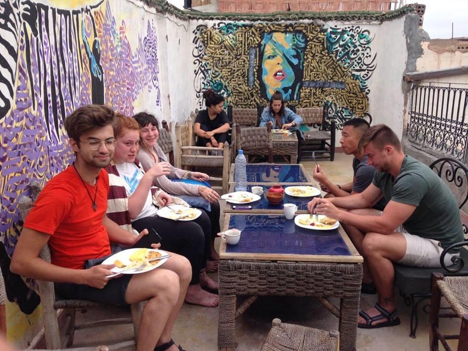 מרקש Backpackers Grapevine Hostel מראה חיצוני תמונה