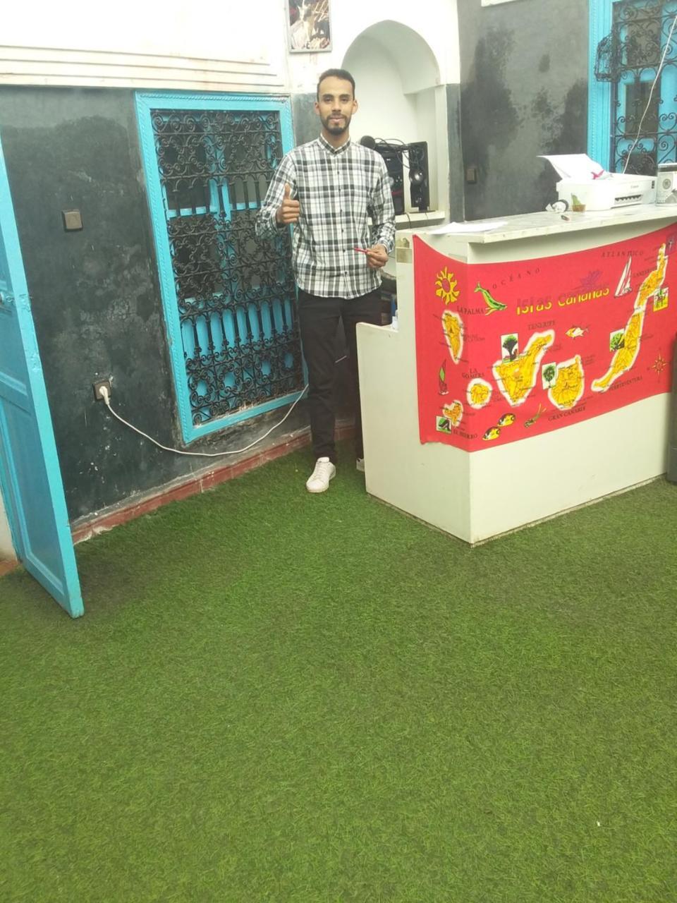 מרקש Backpackers Grapevine Hostel מראה חיצוני תמונה
