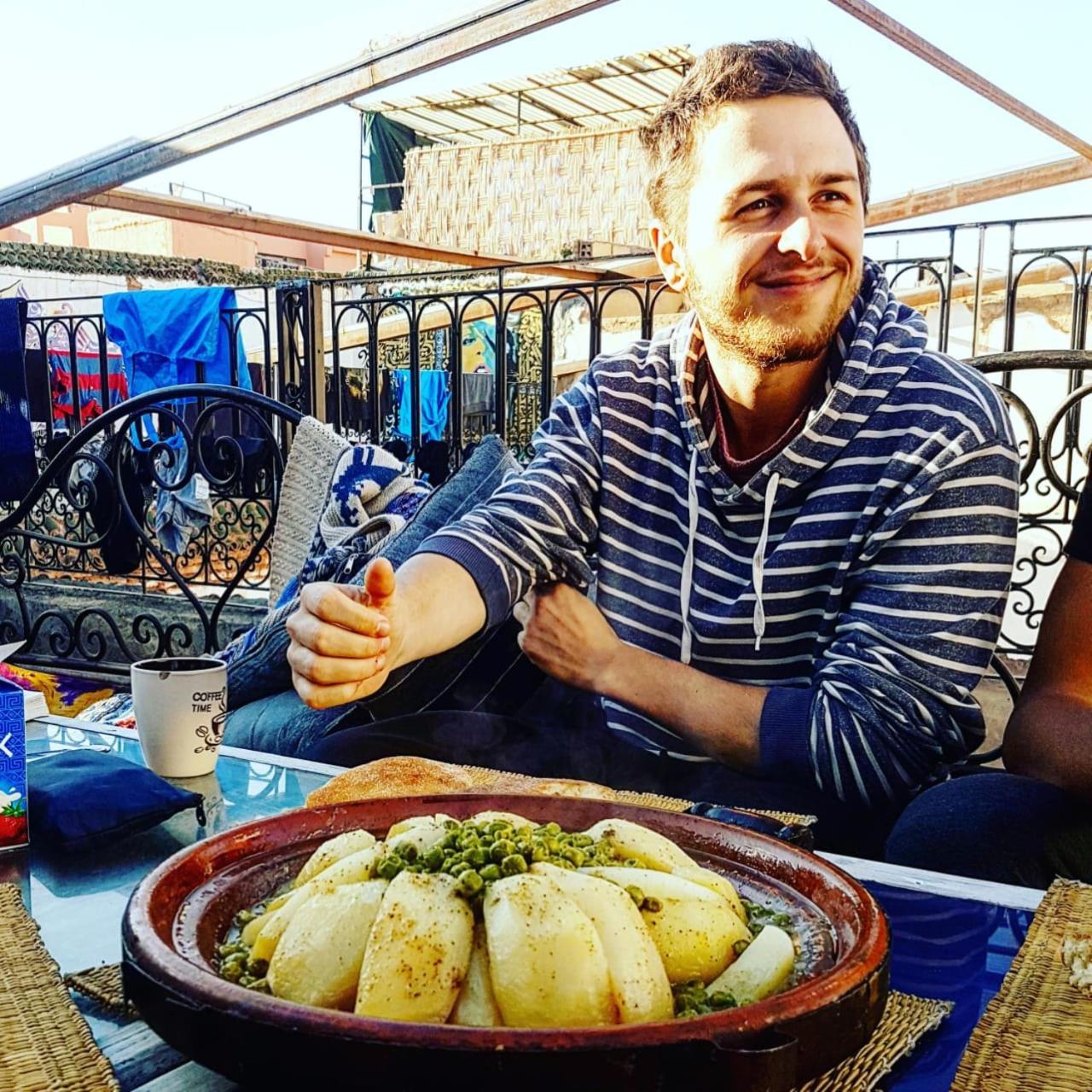 מרקש Backpackers Grapevine Hostel מראה חיצוני תמונה